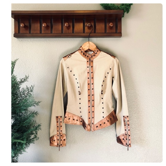 RARE FIND {Societa} Beautiful Italian lightweight jacket - Picture 2 of 12